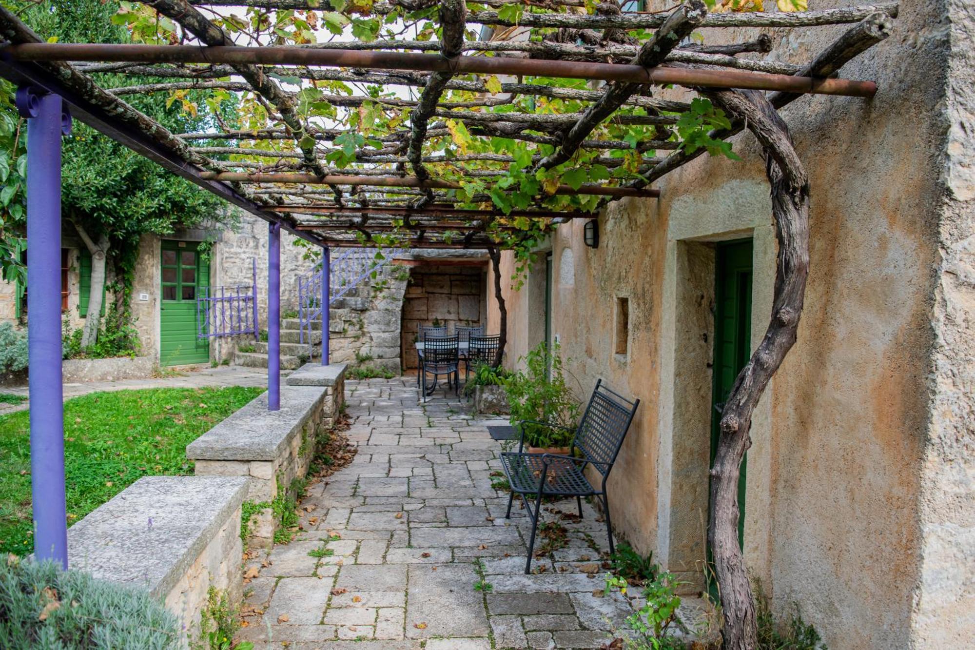 Arbalovija Rustic Villa Sivati Exterior foto